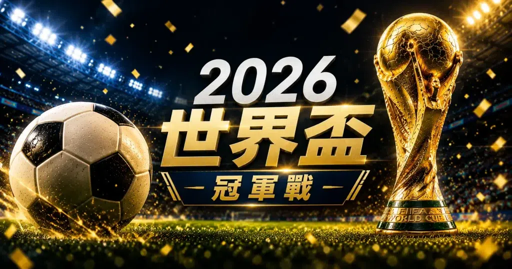 【2026世界盃賽程整理】小組賽、16強、8強、四強、冠軍戰時間一次看