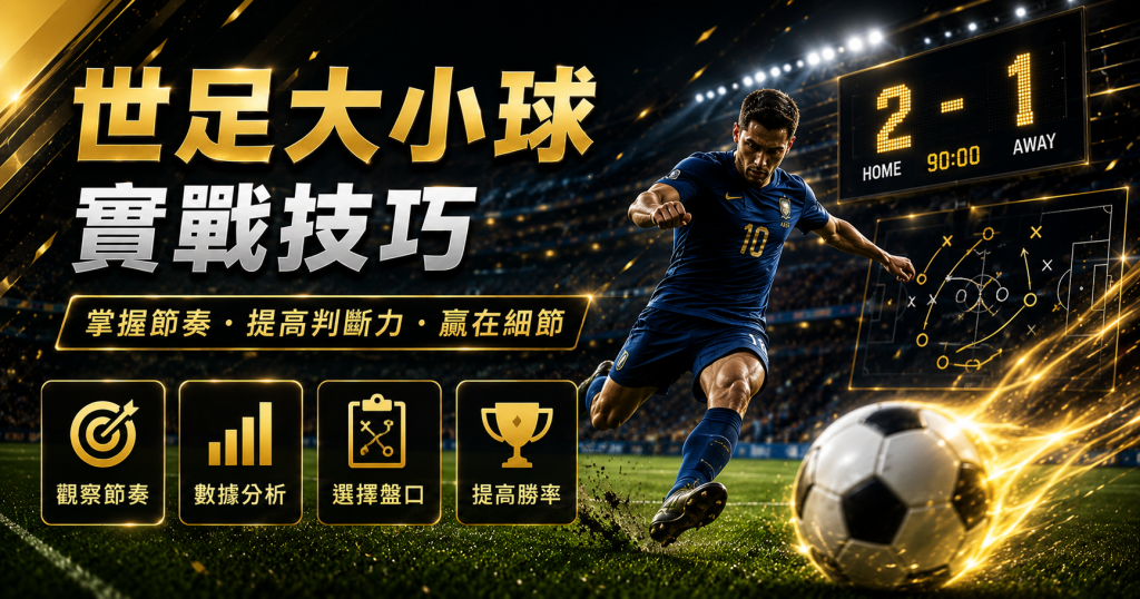 大小球實戰投注獲勝機率