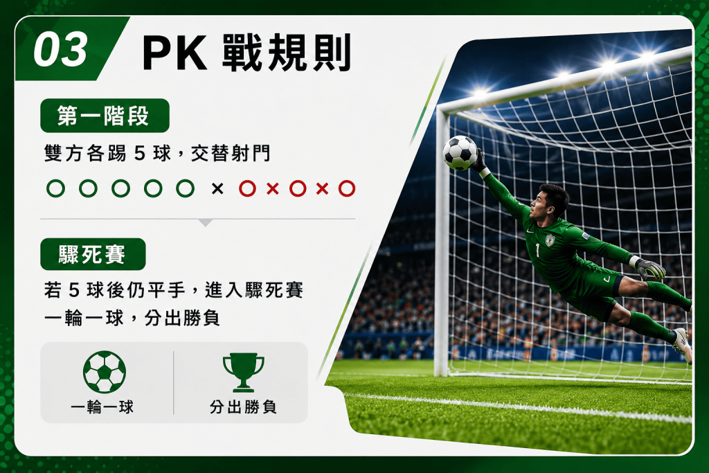 終極點球決勝PK大戰
