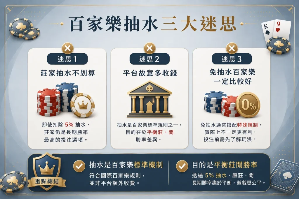 百家樂新手常見投注誤區解析