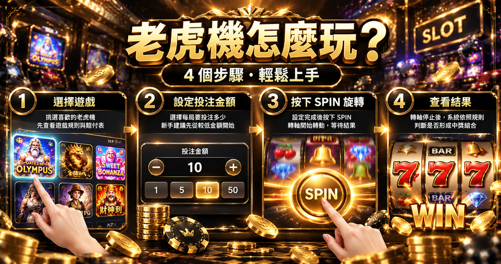 老虎機設定與操作