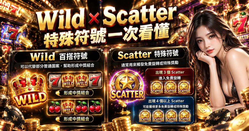 Wild與特殊符號
