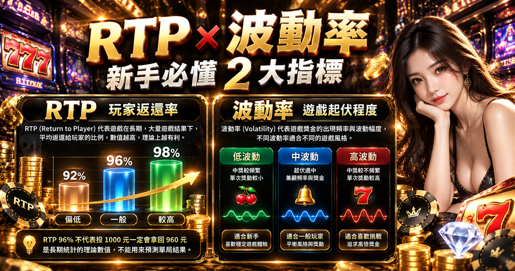 RTP與返還率說明